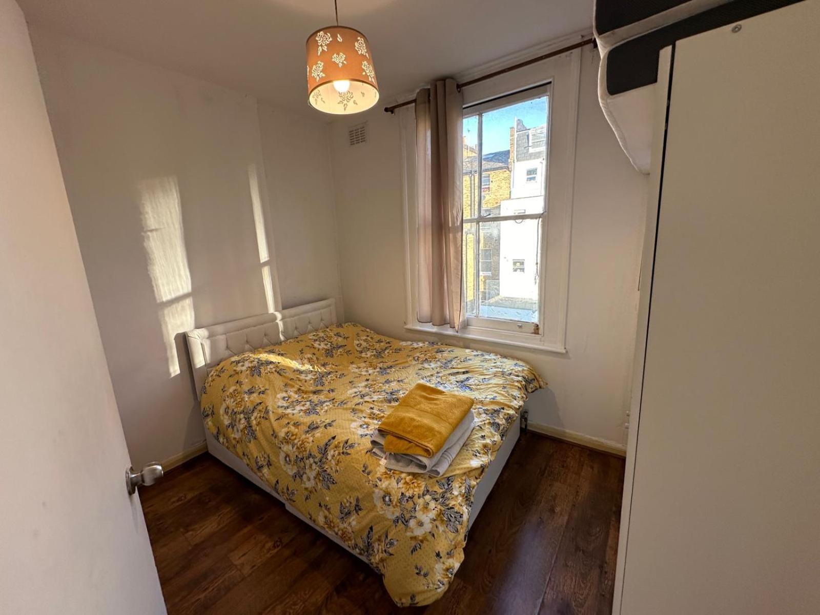 One Bed Victorian Flat,10 Min Walk To Paddington, Sleeps 4, Pet-Friendly Lägenhet London Exteriör bild